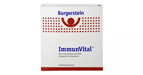 Burgerstein Immun Vital Saft 20 Beutel