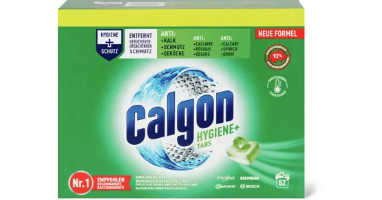 Calgon Hygiene+