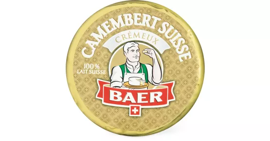 Camembert Suisse Crémeux