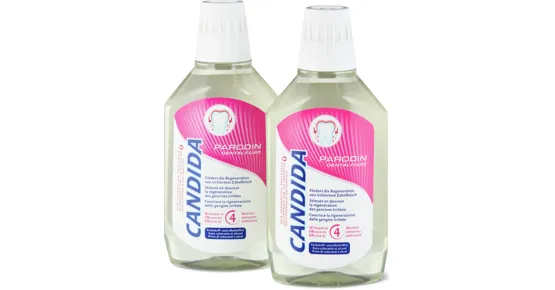 Candida Dental Fluid, Duo-Pack