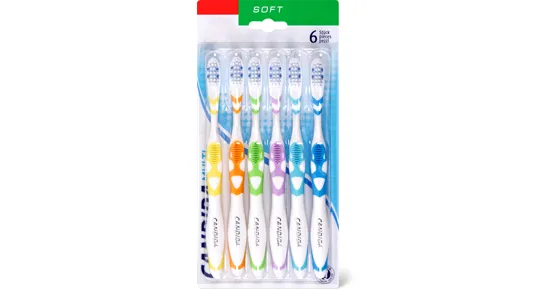Candida Multicare Zahnbürsten soft, 6er-Pack