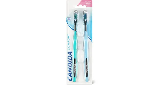 Candida Zahnbürsten, Duo-Pack