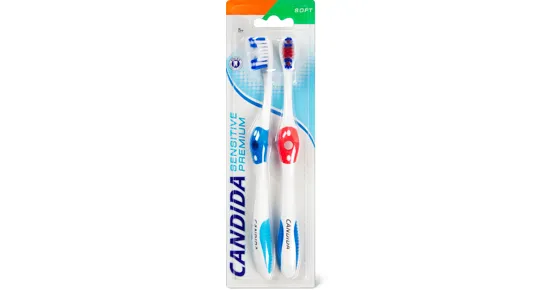 Candida Zahnbürsten, Duo-Pack