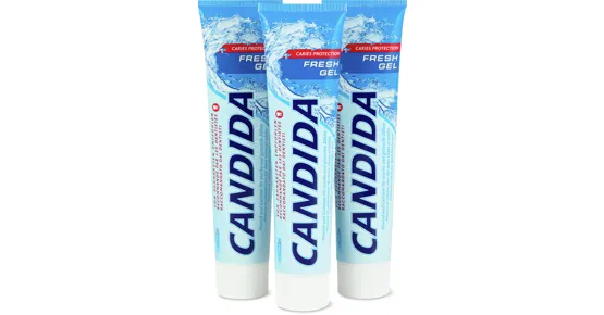 Candida Zahnpasta