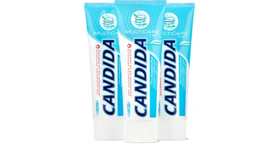 Candida Zahnpasta, 3er-Pack