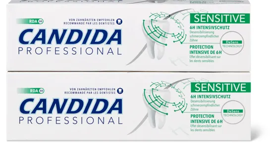 Candida Zahnpasta, Duo-Pack