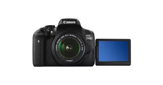 Canon EOS 750D 18-55mm Spiegelreflexkamera