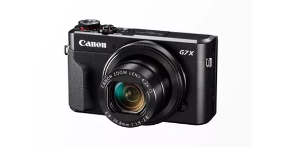 Canon PowerShot G7x Mark II Kompaktkamera