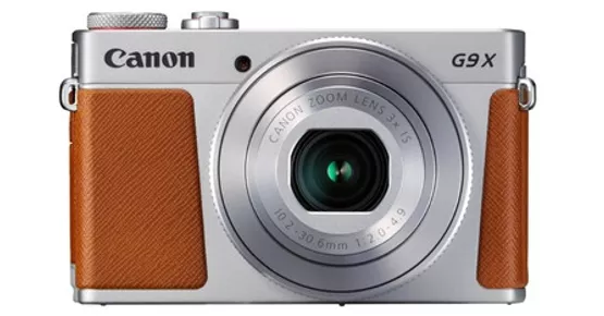 Canon PowerShot G9 X Mark II silber
