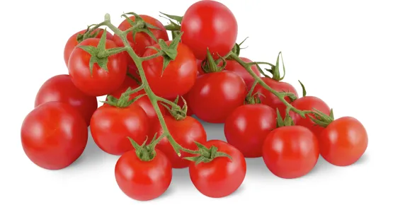 Cherrytomaten am Zweig
