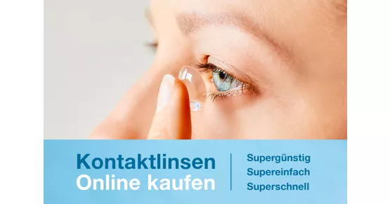 CHF 10.– Rabatt bei Linsenmax: Supergünstige Kontaktlinsen