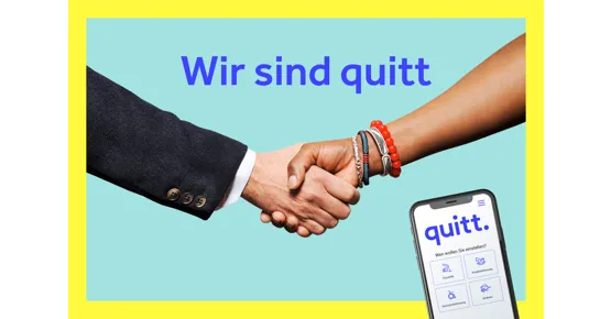 CHF 50.- Rabatt bei quitt
