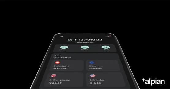CHF 75.– geschenkt bei der Alpian Digital Private Bank