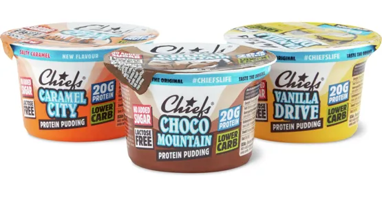 Chiefs Protein Pudding