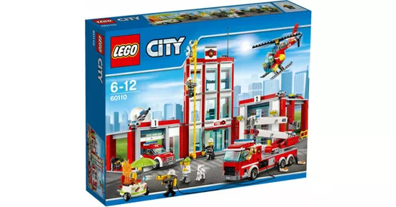 City Grosse Feuerwehrstation (60110)