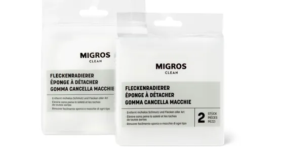 Clean-Fleckenradierer oder -WC-Bürsten, Duo-Pack