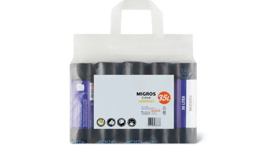 Clean Kehrichtsäcke Herkules, 5er-Pack