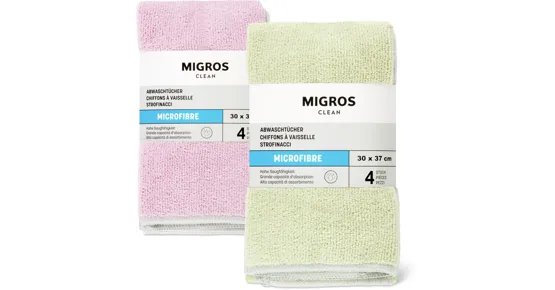 Clean Microfaser-Abwaschtücher