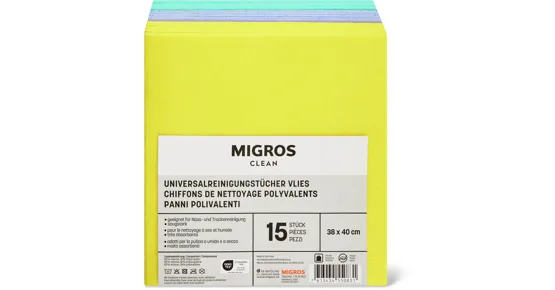 Clean Universalreinigungstücher Vlies