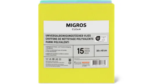 Clean Universalreinigungstücher Vlies