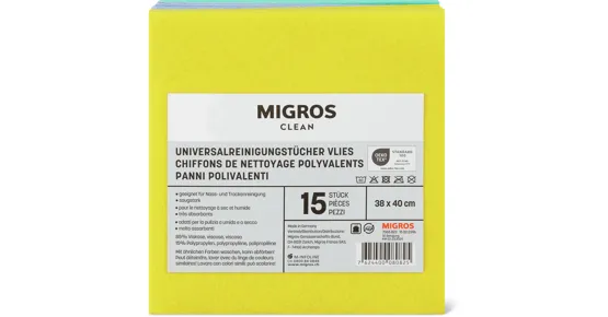 Clean Universalreinigungstücher Vlies