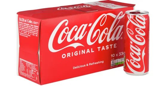 Coca-Cola, 10er-Pack