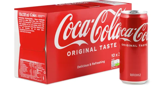 Coca-Cola, 10er-Pack