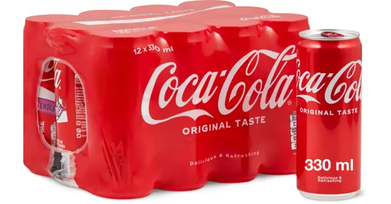 Coca-Cola, 12er-Pack