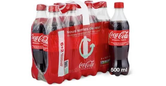 Coca-Cola, 8er-Pack