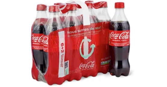 Coca-Cola, 8er-Pack