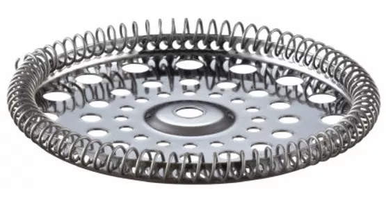 Component Spiralplatte