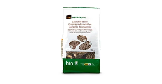 Coop Naturaplan Bio-Morcheln getrocknet, 20 g