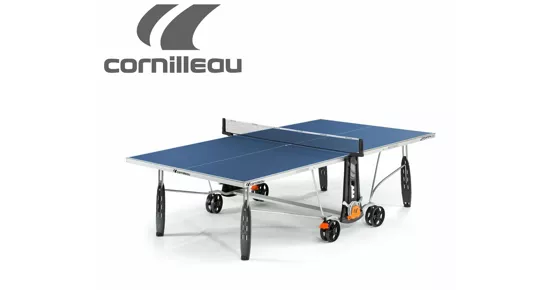 Cornilleau Tischtennis Tisch 250S Outdoor Crossover, blau