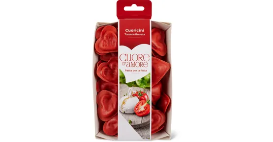 Cuoricini Tomate-Burrata