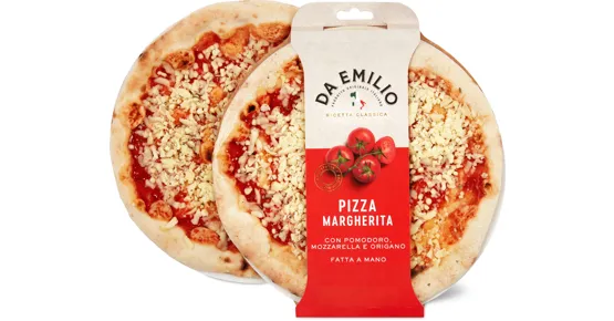 Da Emilio Pizzen gekühlt