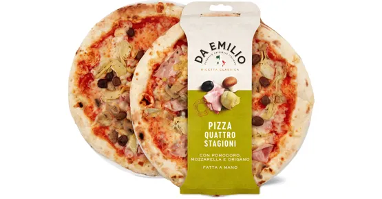 Da Emilio Pizzen gekühlt