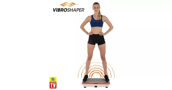 Vibroshaper Vibrationsplatte