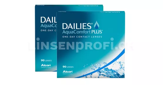 Dailies AquaComfort Plus (2x90 Stück)