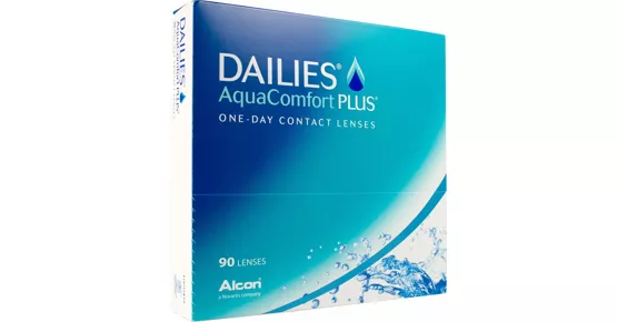 Dailies Aquacomfort Plus 90 Linsen