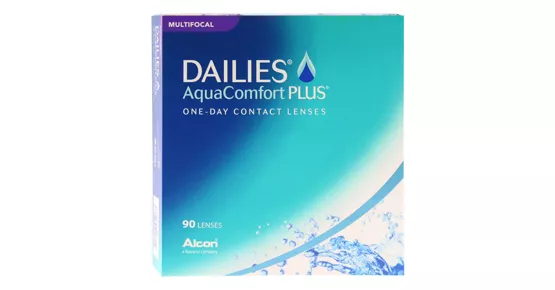 Dailies Aquacomfort Plus Multifocal 90 Linsen