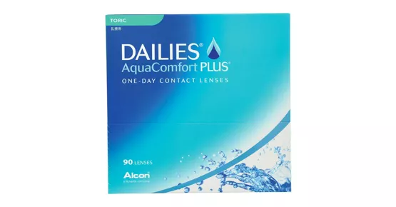 Dailies AquaComfort Plus Toric - 90 Linsen