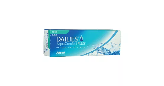 Dailies Aquacomfort Plus Toric 90 Linsen