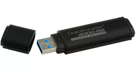 DataTraveler 4000 G2 (64GB, USB 3.0, 256 bit)