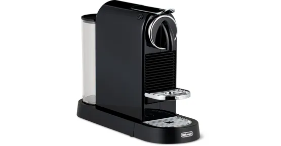 De'Longhi Kapselmaschine Nespresso Citiz Schwarz EN167.B