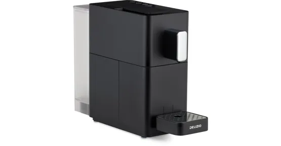 Delizio Kapselmaschine Carina Midnight Black