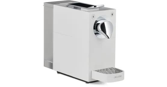 Delizio Kapselmaschine Una Pure White