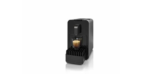 Delizio Viva B6 Kapselmaschine volcano black