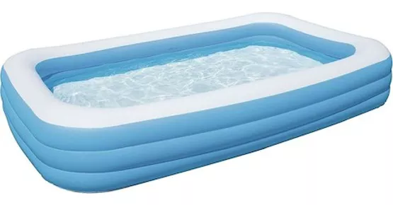 Deluxe Blue Family Pool