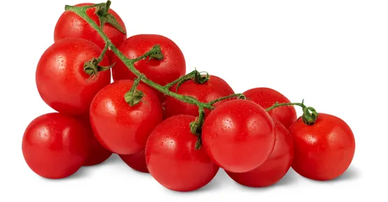 Demeter Cherrytomaten am Zweig