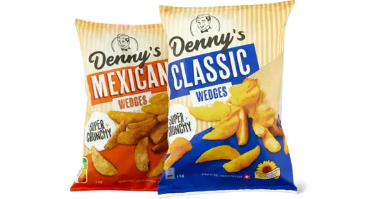 Denny's Wedges-Classic oder -Mexican